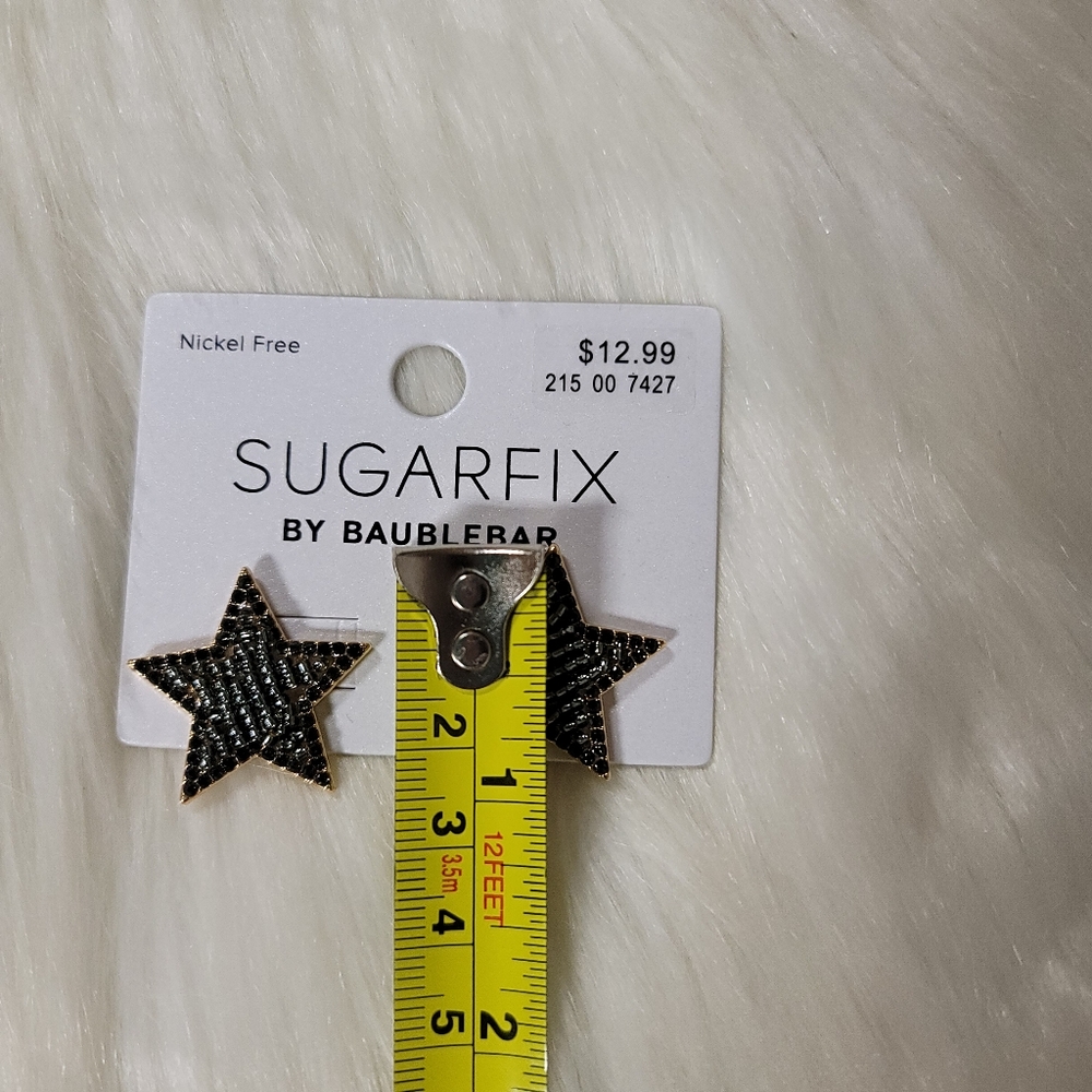Sugarfix by bauble bar star earrings - Picture 4 of 5
